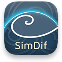 Logotipo da SimDif